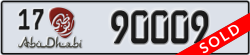 abu dhabi - code - 17 - number -90009