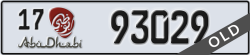 abu dhabi - code - 17 - number -93029