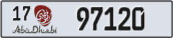abu dhabi - code - 17 - number -97120