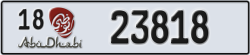 abu dhabi - code - 18 - number -23818