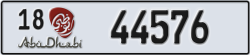 abu dhabi - code - 18 - number -44576