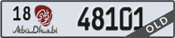abu dhabi - code - 18 - number -48101