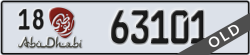 abu dhabi - code - 18 - number -63101