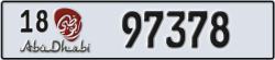 abu dhabi - code - 18 - number -97378
