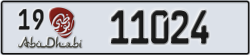 abu dhabi - code - 19 - number -11024