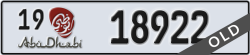 abu dhabi - code - 19 - number -18922
