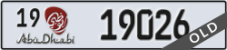 abu dhabi - code - 19 - number -19026