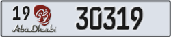abu dhabi - code - 19 - number -30319