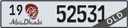 abu dhabi - code - 19 - number -52531