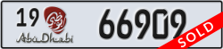 abu dhabi - code - 19 - number -66909