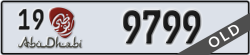 abu dhabi - code - 19 - number -9799
