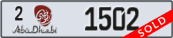 abu dhabi - code - 2 - number -1502