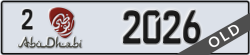abu dhabi - code - 2 - number -2026