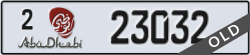 abu dhabi - code - 2 - number -23032
