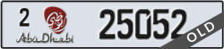 abu dhabi - code - 2 - number -25052