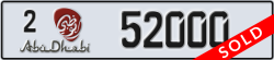 abu dhabi - code - 2 - number -52000