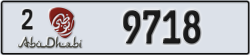 abu dhabi - code - 2 - number -9718
