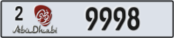 abu dhabi - code - 2 - number -9919