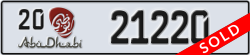 abu dhabi - code - 20 - number -21220