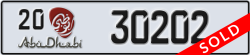 abu dhabi - code - 20 - number -30202
