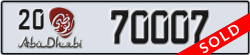 abu dhabi - code - 20 - number -70007
