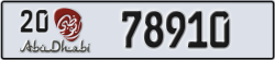 abu dhabi - code - 20 - number -78910