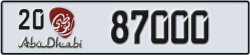 abu dhabi - code - 20 - number -86921