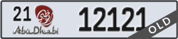 abu dhabi - code - 21 - number -12121