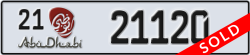 abu dhabi - code - 21 - number -21041
