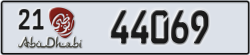 abu dhabi - code - 21 - number -44069