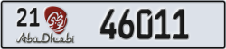 abu dhabi - code - 21 - number -46011
