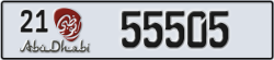 abu dhabi - code - 21 - number -55505