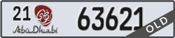 abu dhabi - code - 21 - number -63621