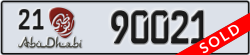 abu dhabi - code - 21 - number -90021