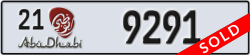 abu dhabi - code - 21 - number -9291