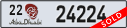abu dhabi - code - 22 - number -24224