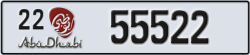 abu dhabi - code - 22 - number -55443