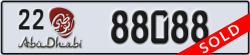 abu dhabi - code - 22 - number -88088