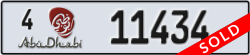 abu dhabi - code - 4 - number -11434