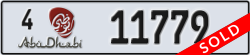abu dhabi - code - 4 - number -11779