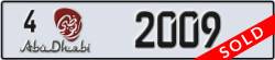 abu dhabi - code - 4 - number -2009