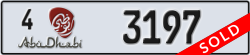 abu dhabi - code - 4 - number -3197