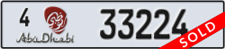 abu dhabi - code - 4 - number -33224