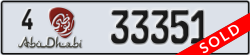abu dhabi - code - 4 - number -33351