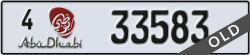 abu dhabi - code - 4 - number -33583
