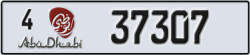 abu dhabi - code - 4 - number -37307