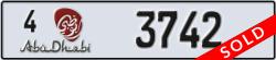 abu dhabi - code - 4 - number -3742