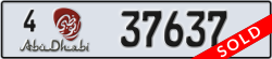 abu dhabi - code - 4 - number -37637