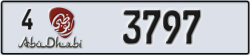 abu dhabi - code - 4 - number -3797