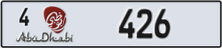 abu dhabi - code - 4 - number -426
